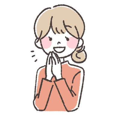 1か月後の女性
